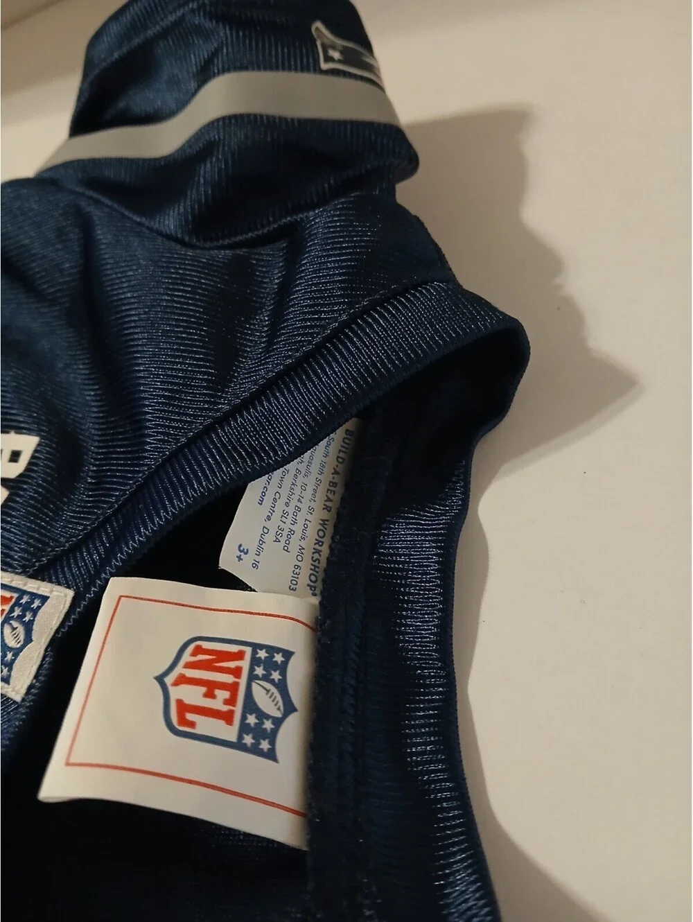New England patriots build a bear jersey 00 Nfl
